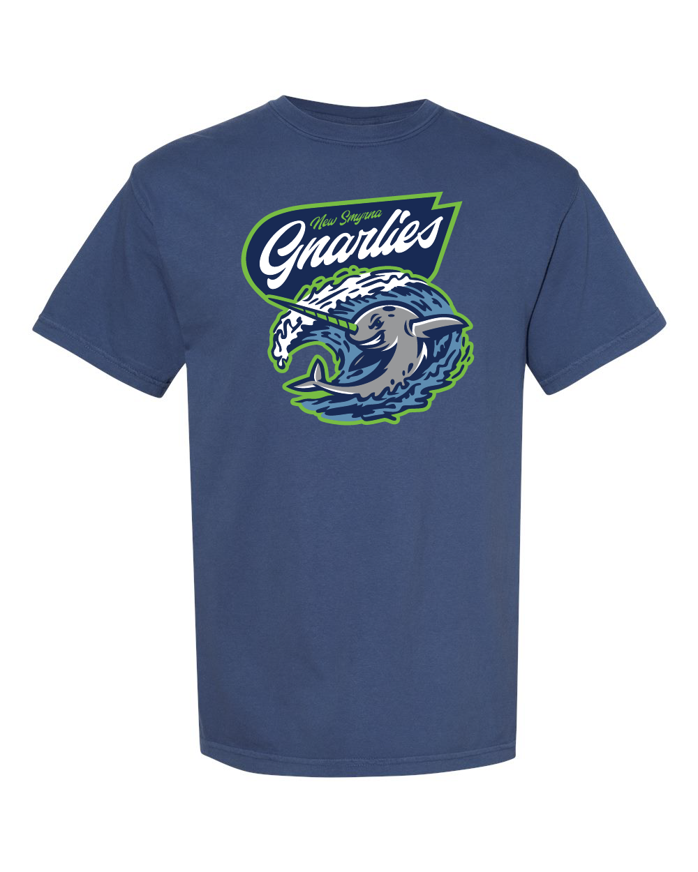 Gnarlies Premium Comfort Colors Youth Garment-Dyed Heavyweight T-Shirt