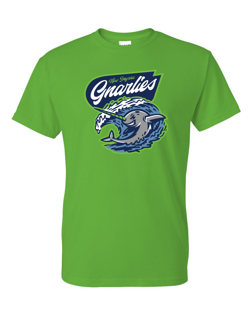 Gnarlies Standard Unisex DryBlend® T-Shirt