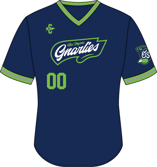 Classic V-Neck Gnarlies Game Jersey