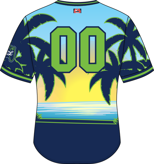 Fun V-Neck Gnarlies Game Jersey