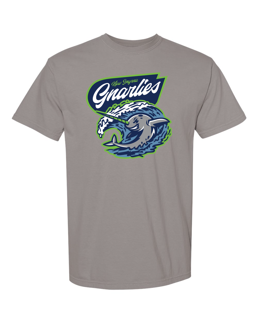 Gnarlies Premium Comfort Colors Unisex Garment-Dyed Heavyweight T-Shirt