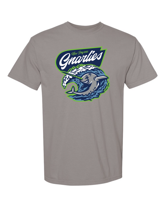 Gnarlies Premium Comfort Colors Unisex Garment-Dyed Heavyweight T-Shirt