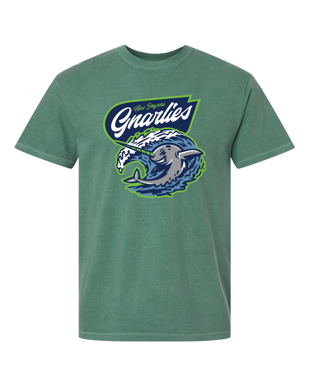 Gnarlies Premium Comfort Colors Unisex Garment-Dyed Heavyweight T-Shirt