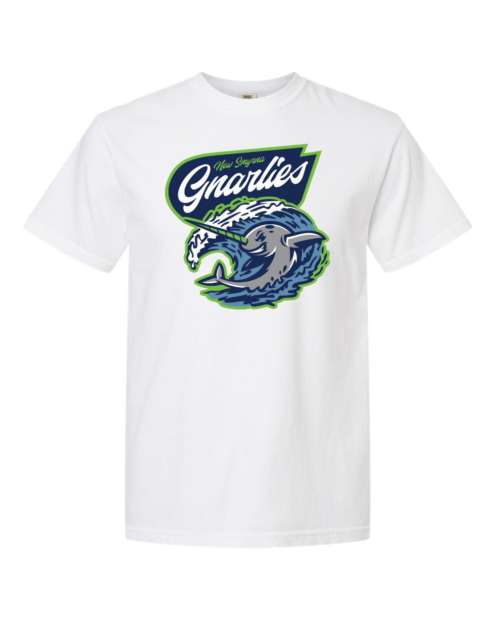 Gnarlies Premium Comfort Colors Unisex Garment-Dyed Heavyweight T-Shirt