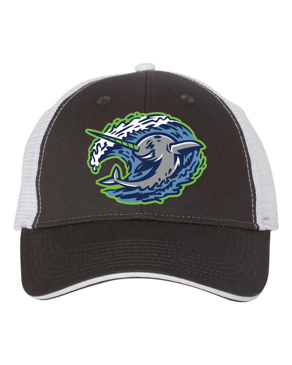 Gnarlies Mesh-Back Twill Trucker Cap