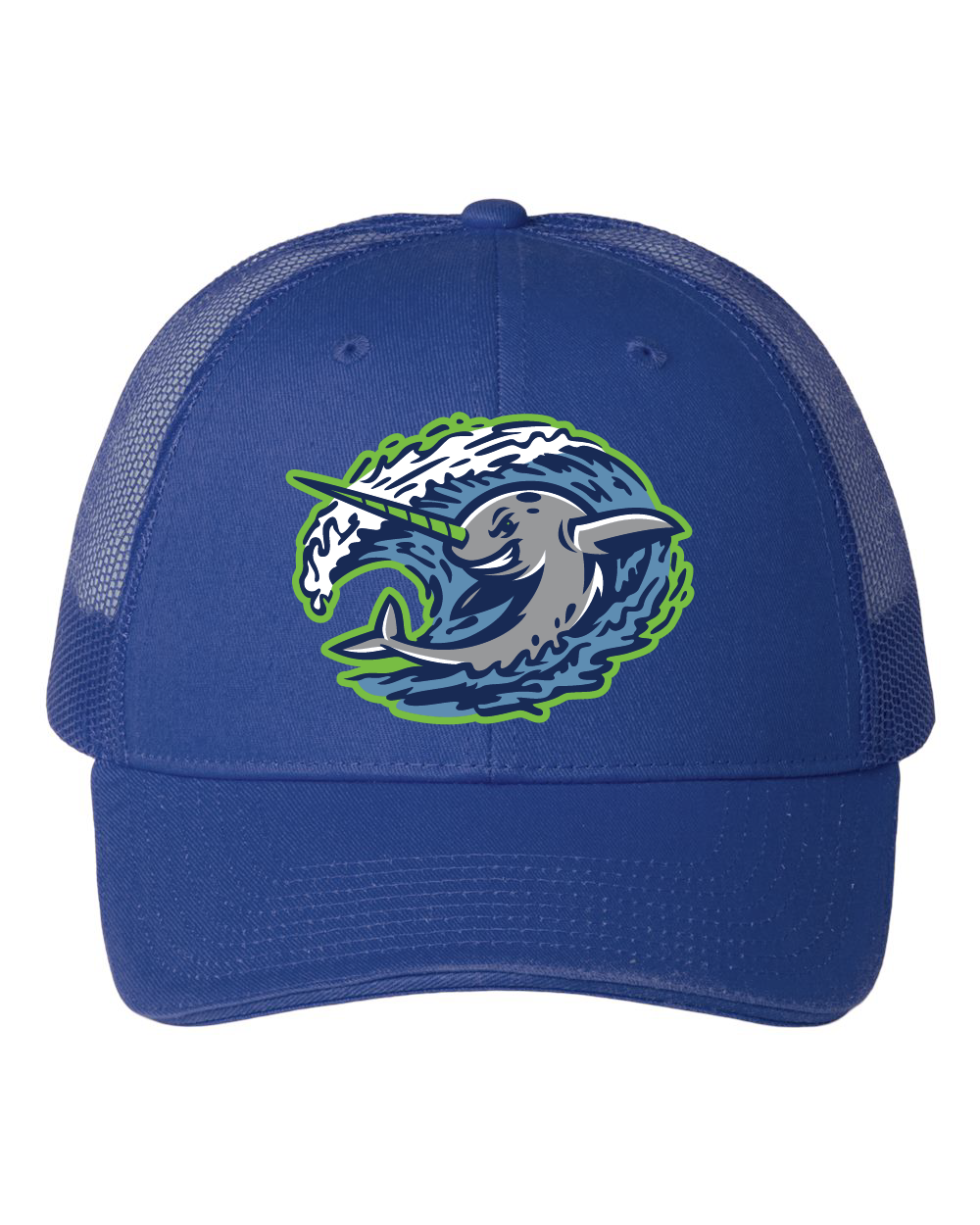 Gnarlies Mesh-Back Twill Trucker Cap