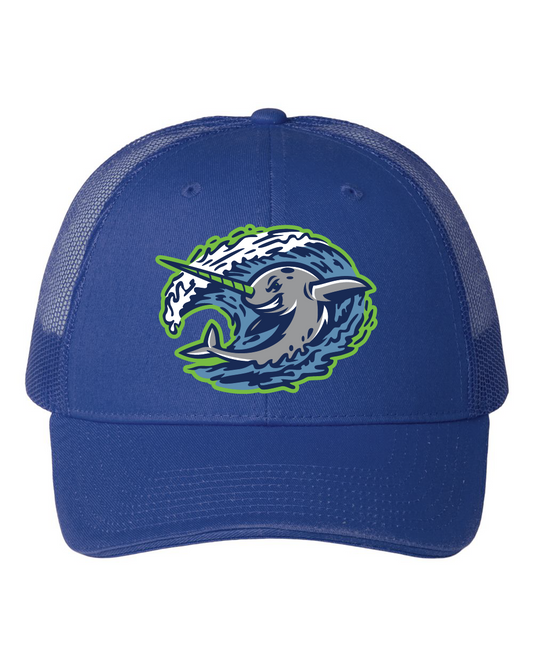 Gnarlies Mesh-Back Twill Trucker Cap