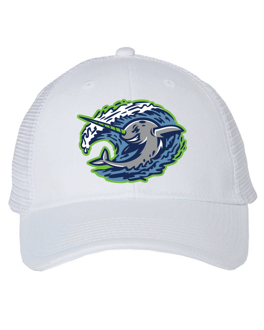 Gnarlies Mesh-Back Twill Trucker Cap