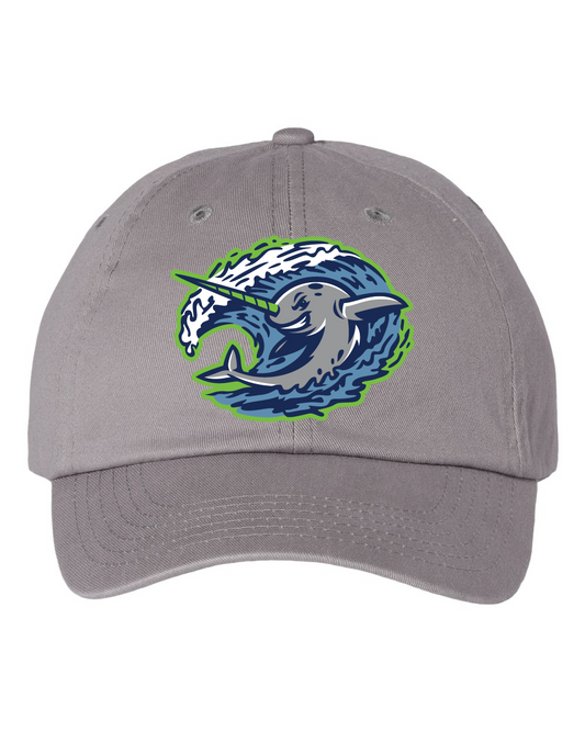 Gnarlies Bio-Washed Classic Dad Hat