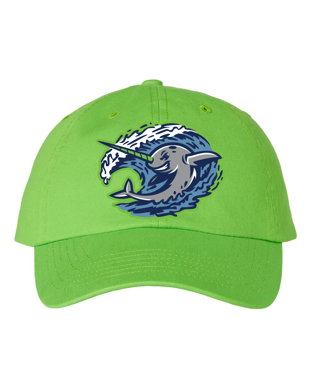 Gnarlies Bio-Washed Classic Dad Hat